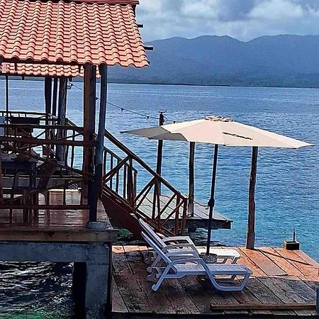 San Blas Islands - Private Cabin Over-The-Ocean Including Meals Mandinga Número Uno Exteriör bild