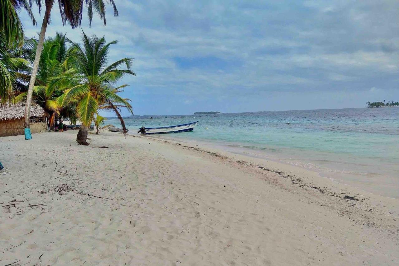 San Blas Islands - Private Cabin Over-The-Ocean Including Meals Mandinga Número Uno Exteriör bild