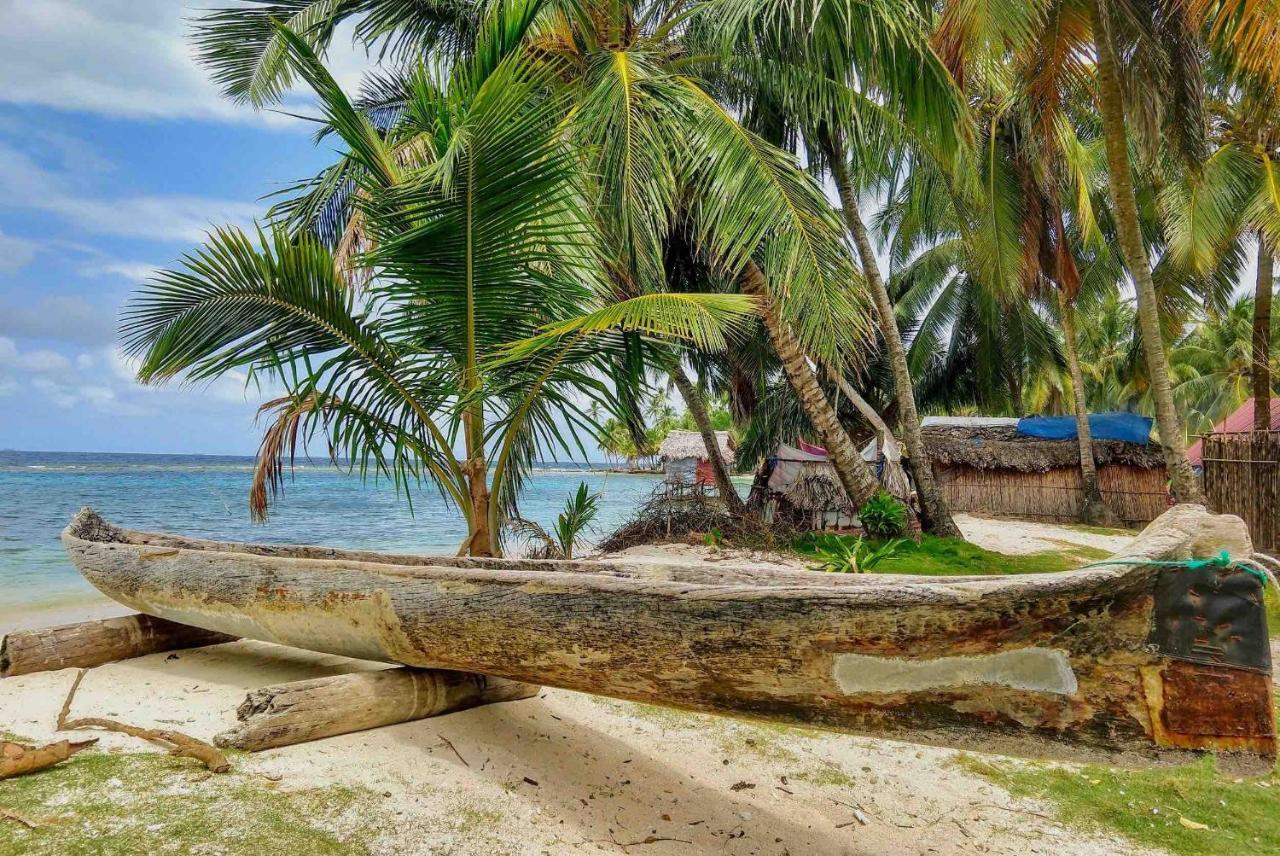 San Blas Islands - Private Cabin Over-The-Ocean Including Meals Mandinga Número Uno Exteriör bild