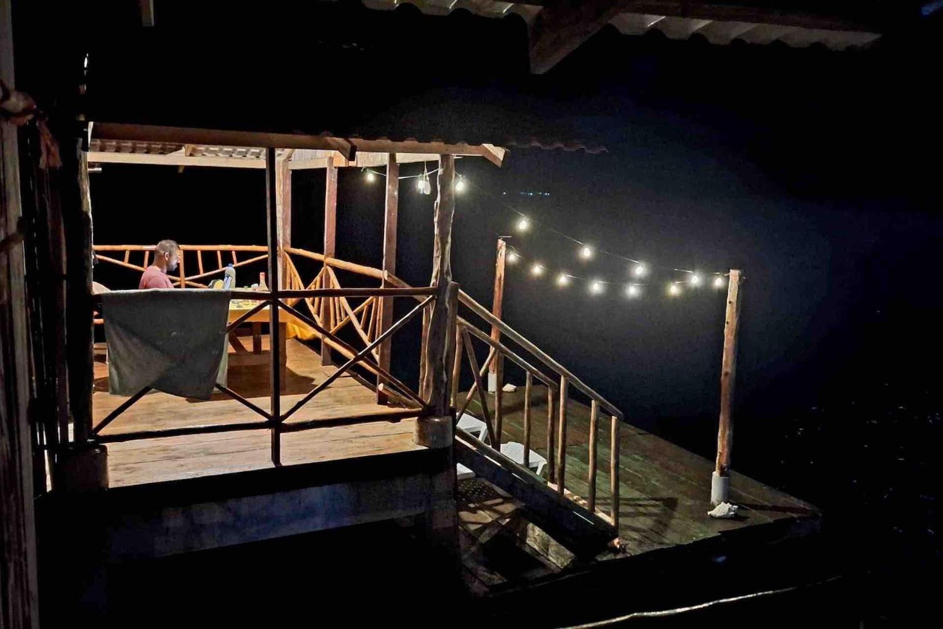 San Blas Islands - Private Cabin Over-The-Ocean Including Meals Mandinga Número Uno Exteriör bild