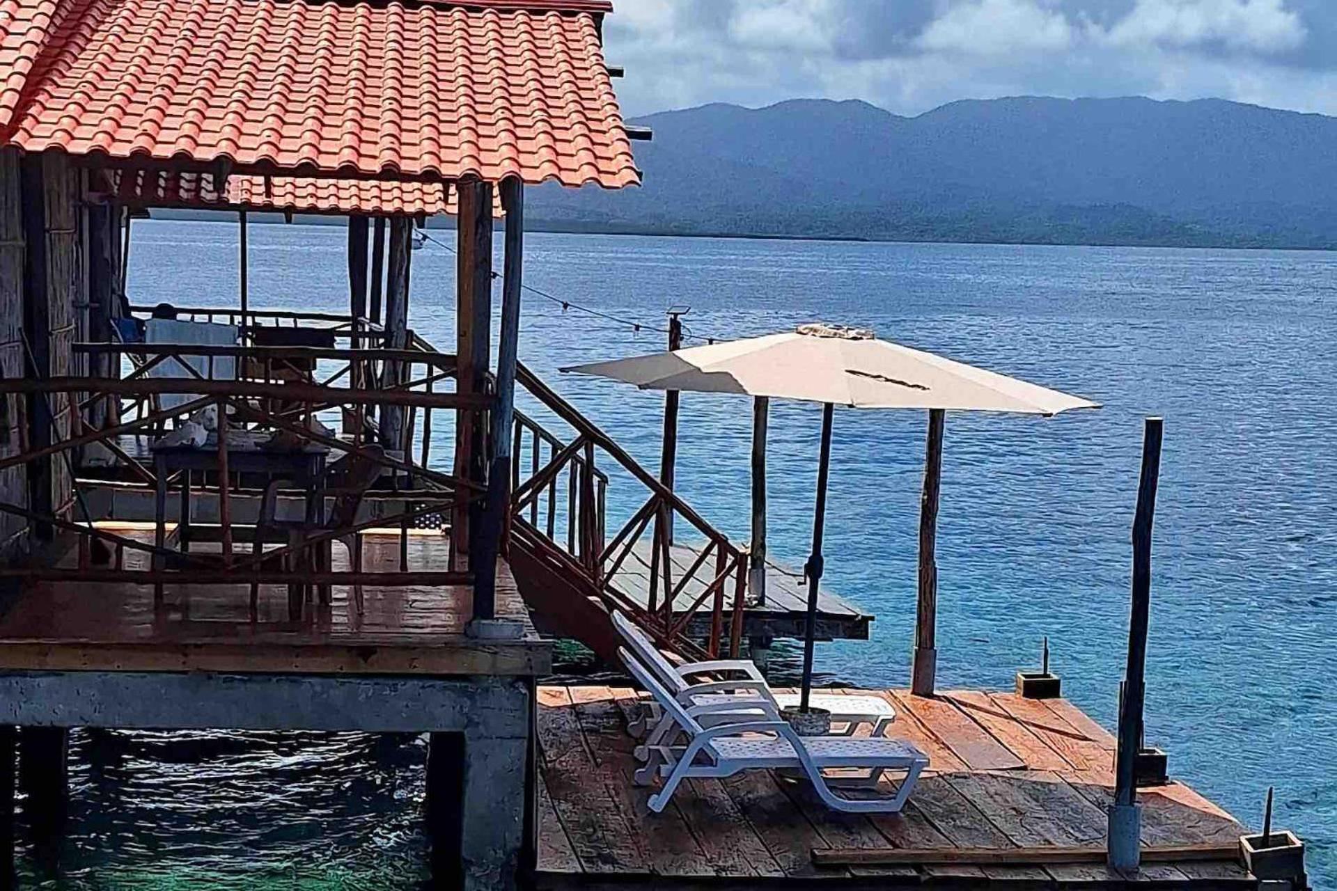 San Blas Islands - Private Cabin Over-The-Ocean Including Meals Mandinga Número Uno Exteriör bild