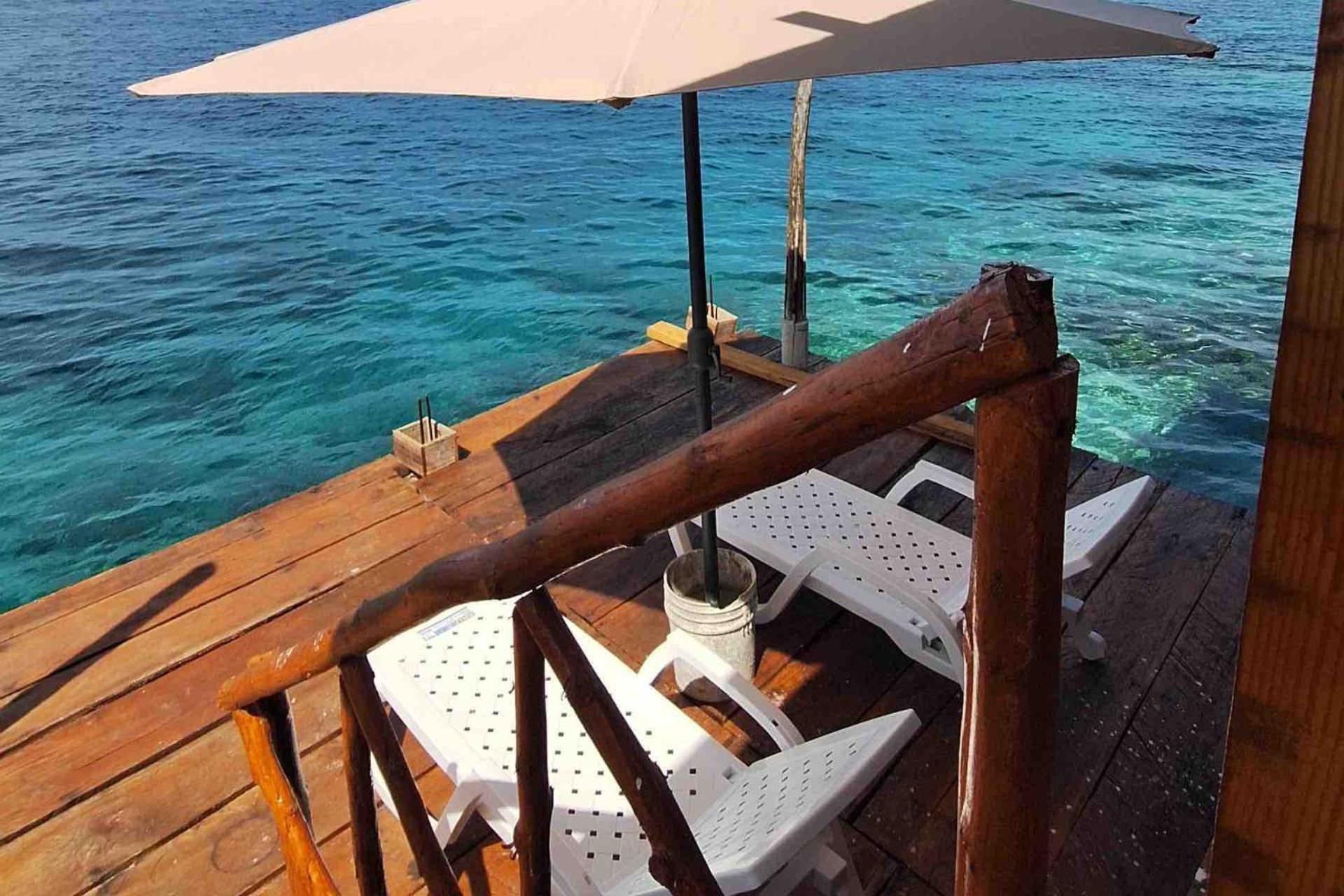 San Blas Islands - Private Cabin Over-The-Ocean Including Meals Mandinga Número Uno Exteriör bild