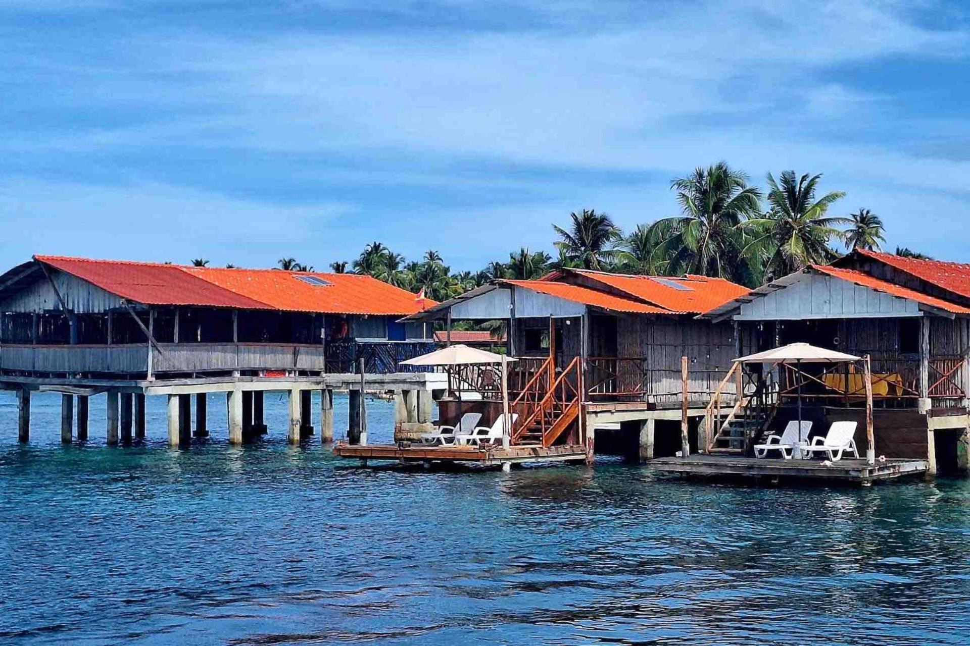 San Blas Islands - Private Cabin Over-The-Ocean Including Meals Mandinga Número Uno Exteriör bild