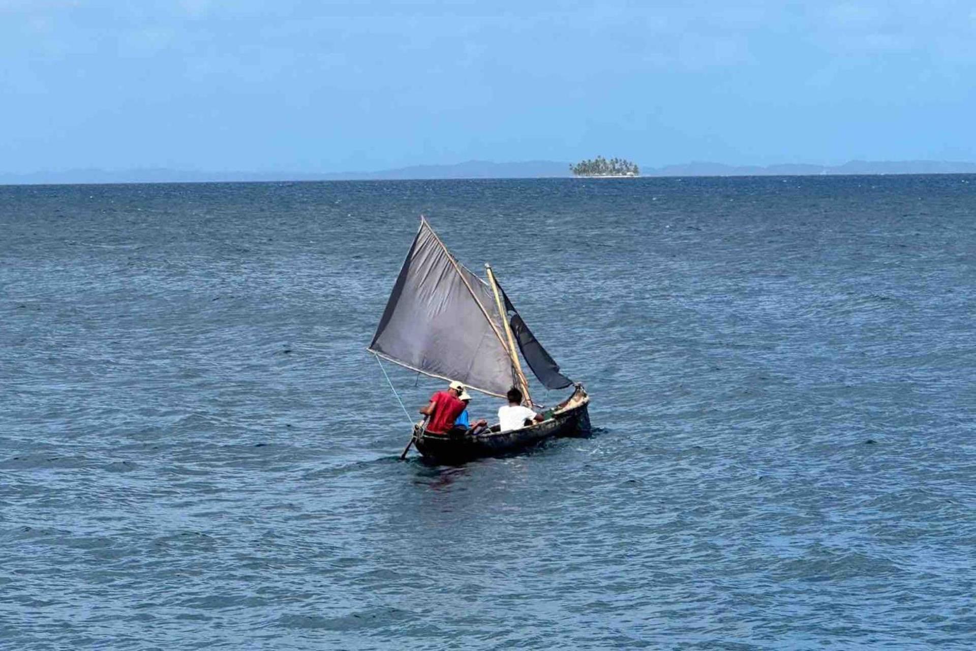 San Blas Islands - Private Cabin Over-The-Ocean Including Meals Mandinga Número Uno Exteriör bild