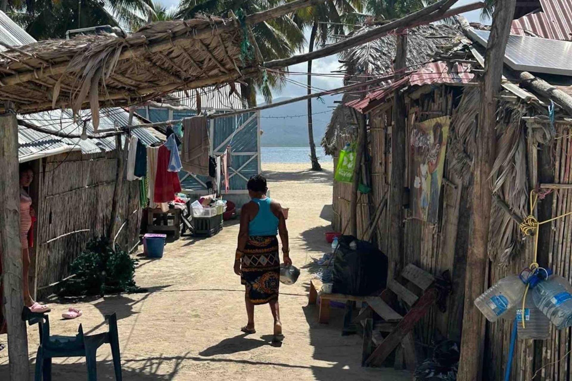 San Blas Islands - Private Cabin Over-The-Ocean Including Meals Mandinga Número Uno Exteriör bild