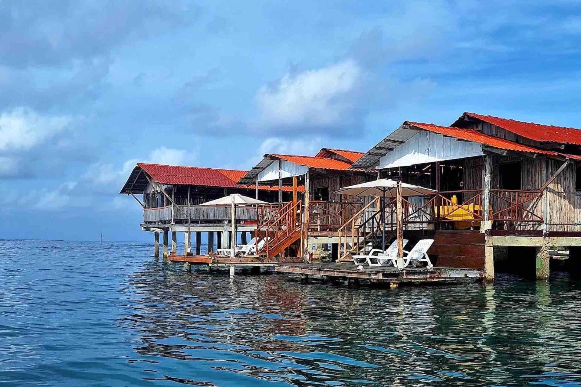 San Blas Islands - Private Cabin Over-The-Ocean Including Meals Mandinga Número Uno Exteriör bild