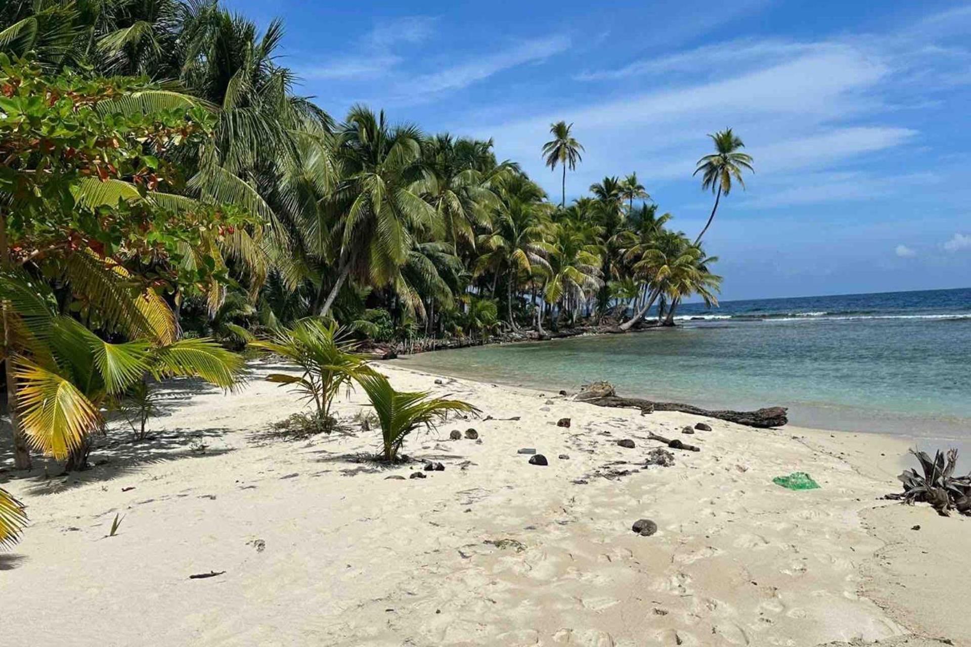 San Blas Islands - Private Cabin Over-The-Ocean Including Meals Mandinga Número Uno Exteriör bild