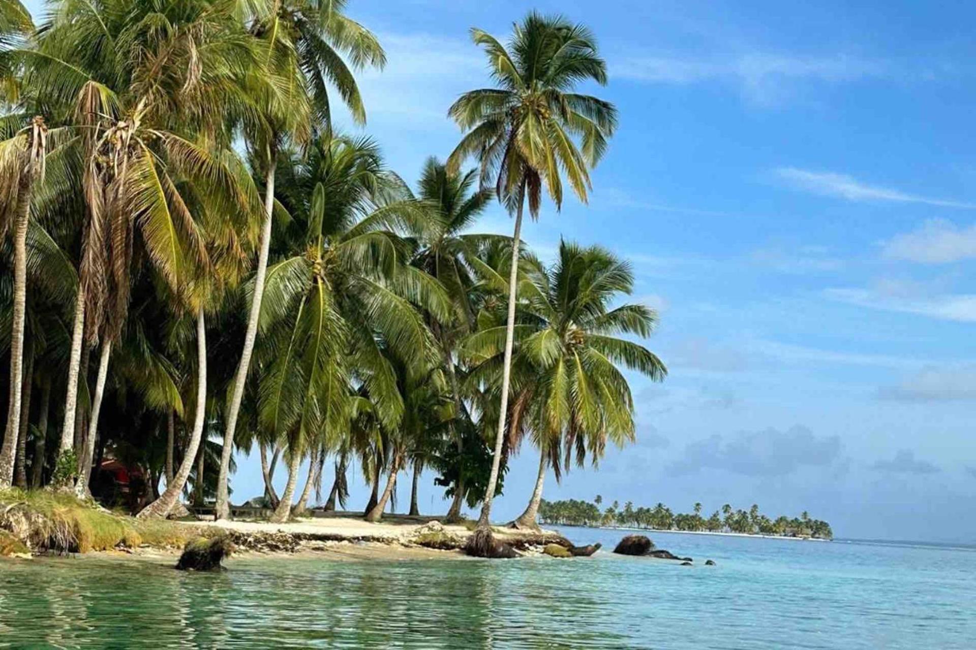 San Blas Islands - Private Cabin Over-The-Ocean Including Meals Mandinga Número Uno Exteriör bild