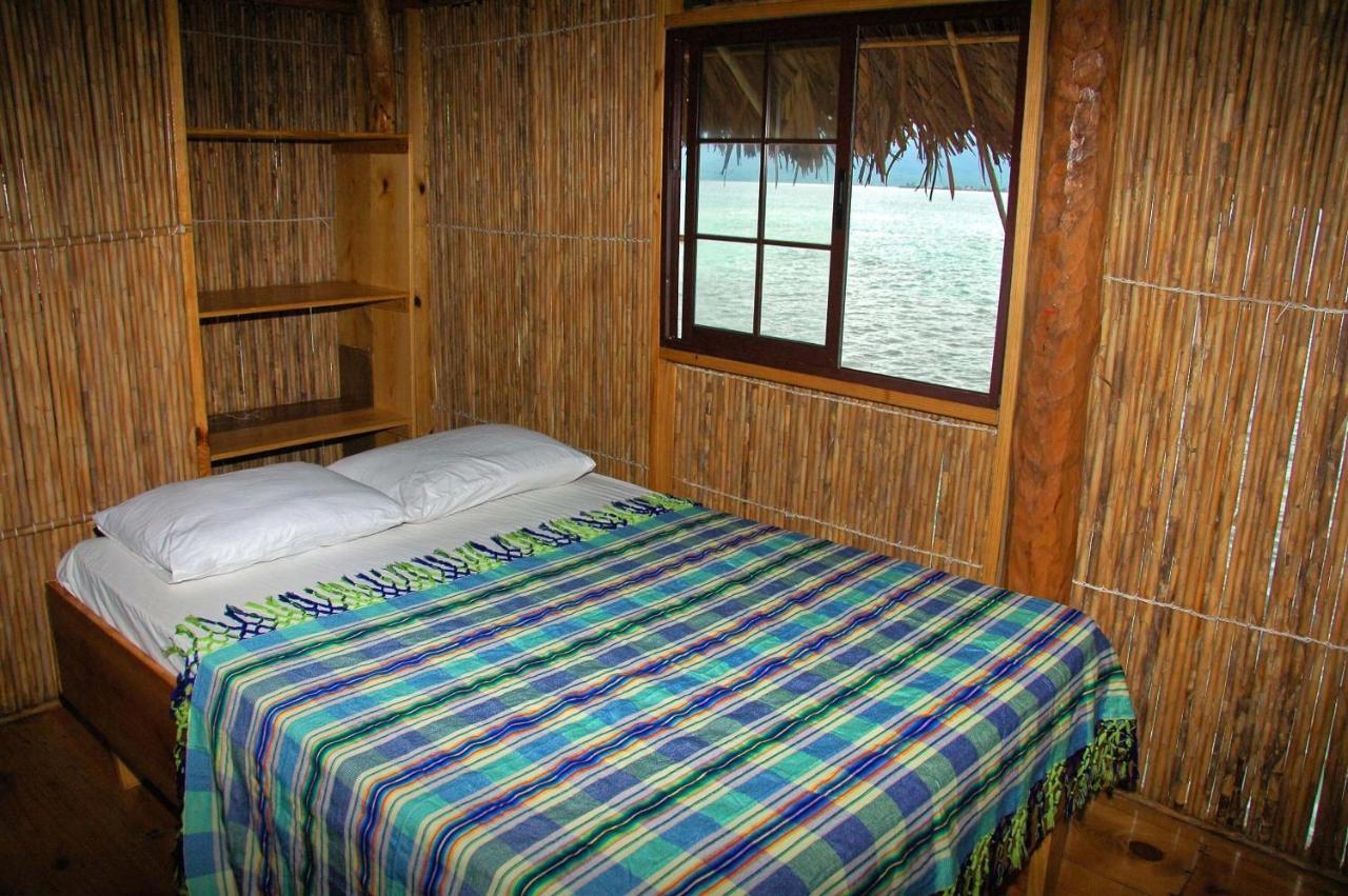 San Blas Islands - Private Cabin Over-The-Ocean Including Meals Mandinga Número Uno Exteriör bild