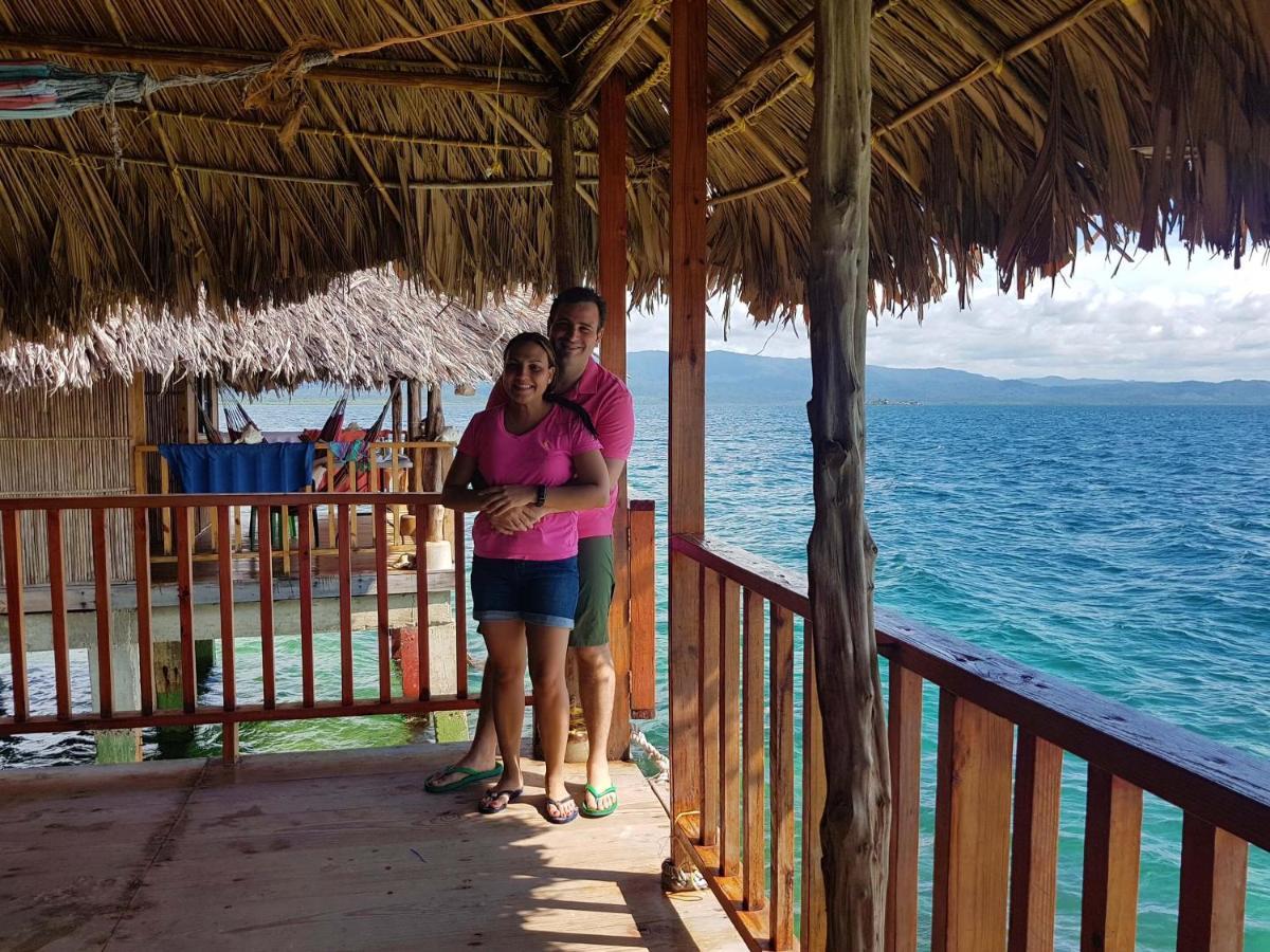 San Blas Islands - Private Cabin Over-The-Ocean Including Meals Mandinga Número Uno Exteriör bild