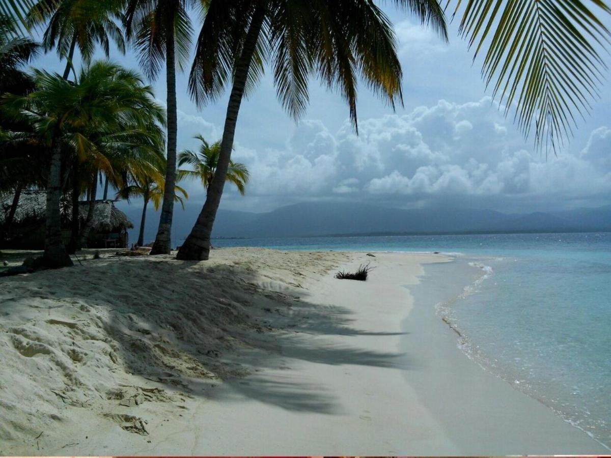 San Blas Islands - Private Cabin Over-The-Ocean Including Meals Mandinga Número Uno Exteriör bild