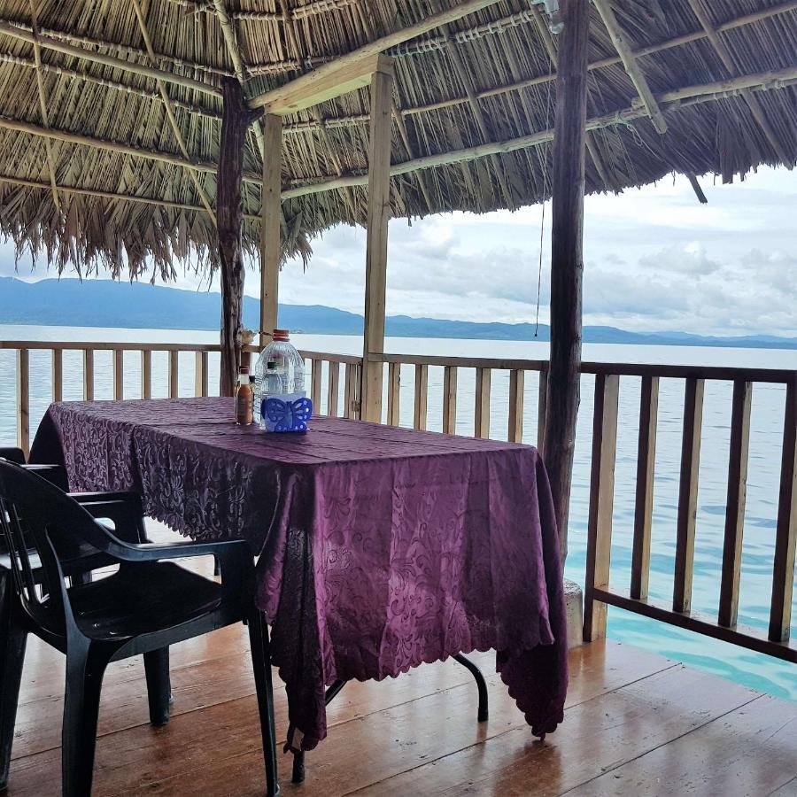 San Blas Islands - Private Cabin Over-The-Ocean Including Meals Mandinga Número Uno Exteriör bild