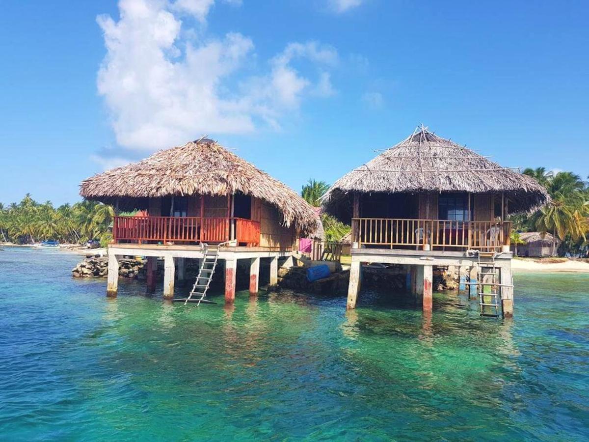 San Blas Islands - Private Cabin Over-The-Ocean Including Meals Mandinga Número Uno Exteriör bild