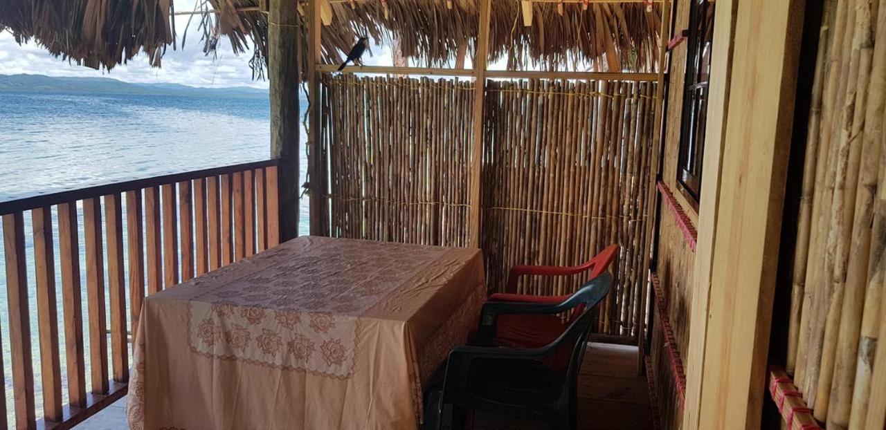 San Blas Islands - Private Cabin Over-The-Ocean Including Meals Mandinga Número Uno Exteriör bild
