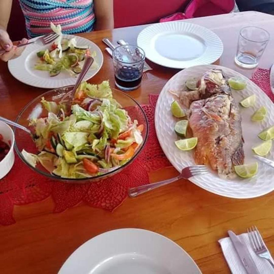 San Blas Islands - Private Cabin Over-The-Ocean Including Meals Mandinga Número Uno Exteriör bild