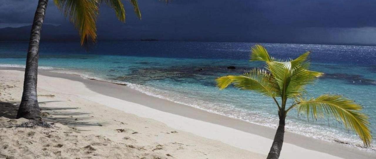 San Blas Islands - Private Cabin Over-The-Ocean Including Meals Mandinga Número Uno Exteriör bild