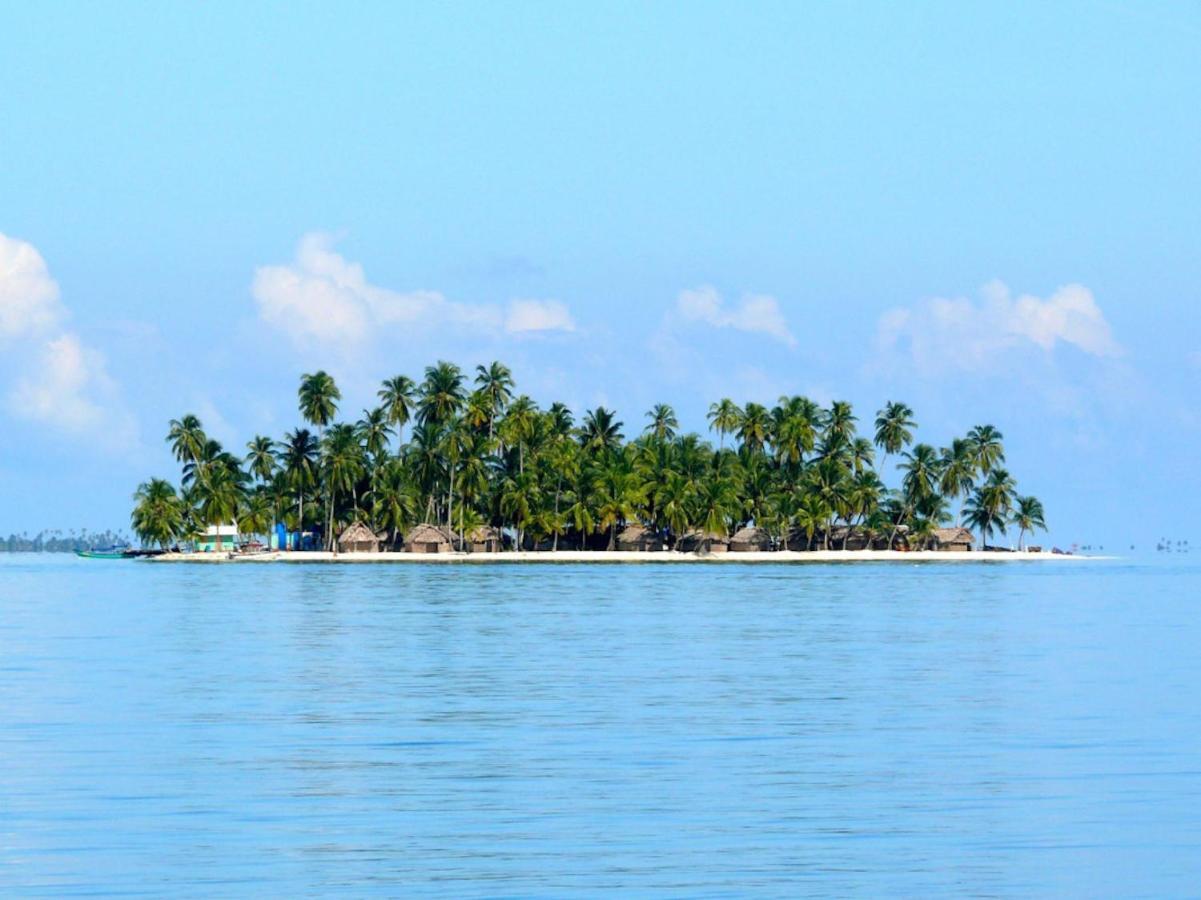 San Blas Islands - Private Cabin Over-The-Ocean Including Meals Mandinga Número Uno Exteriör bild